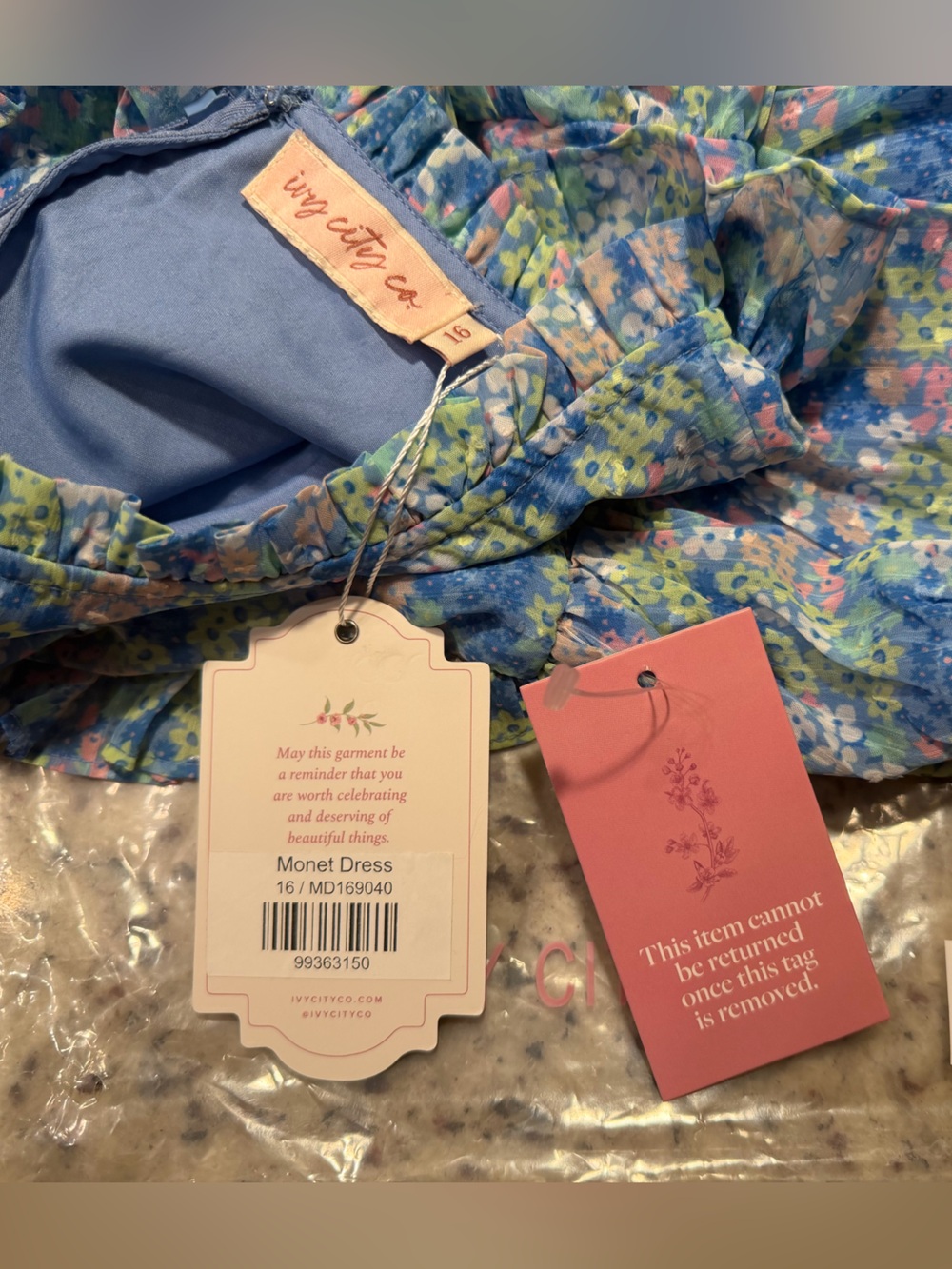 Ivy City Monet Dress NWT - Picture 3 of 4